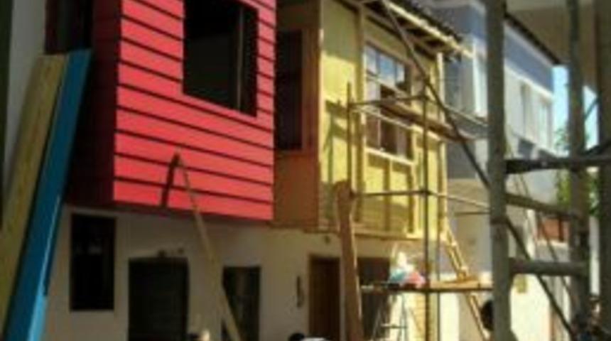 Burhaniye&rsquo;de Sokaklar G&uuml;zelleşiyor