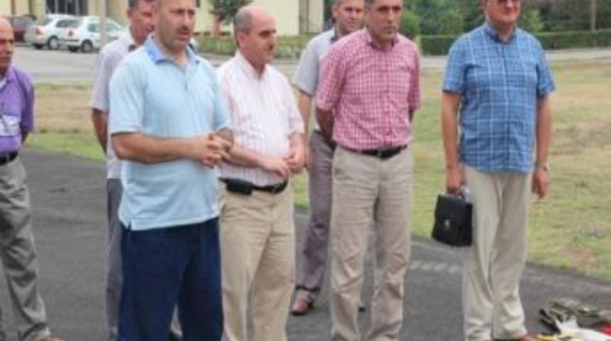 Yangın Ekiplerinin Denetimi Yapıldı