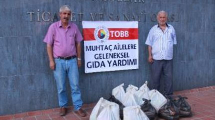 Ztso&rsquo;dan 500 Aileye Gıda Yardımı