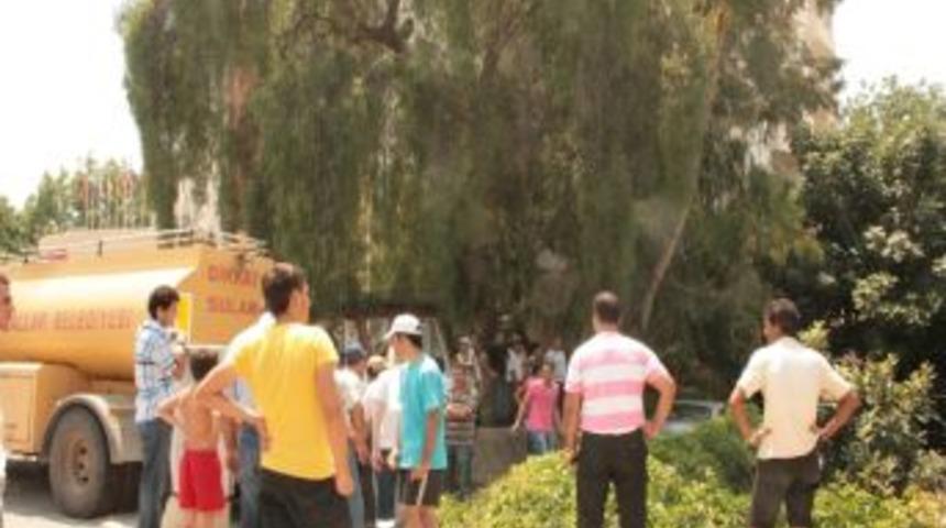 Otel Lojmanında Yangın