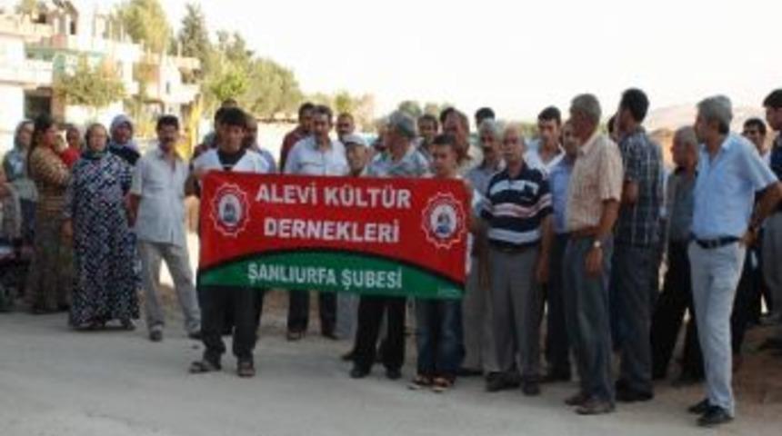 Aleviler S&uuml;rg&uuml;'deki Olayları Protesto Etti