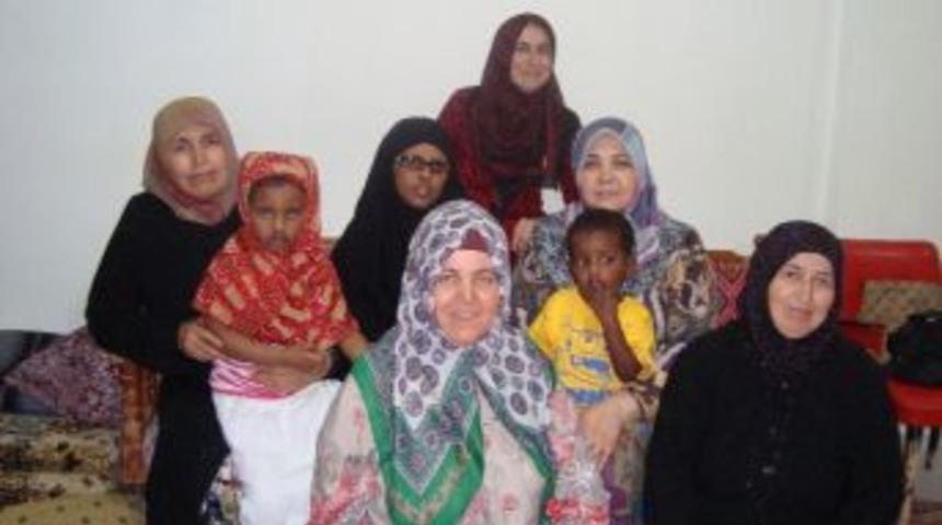 Erkam Yardımlaşma Derneği Somalilileri Ağırladı