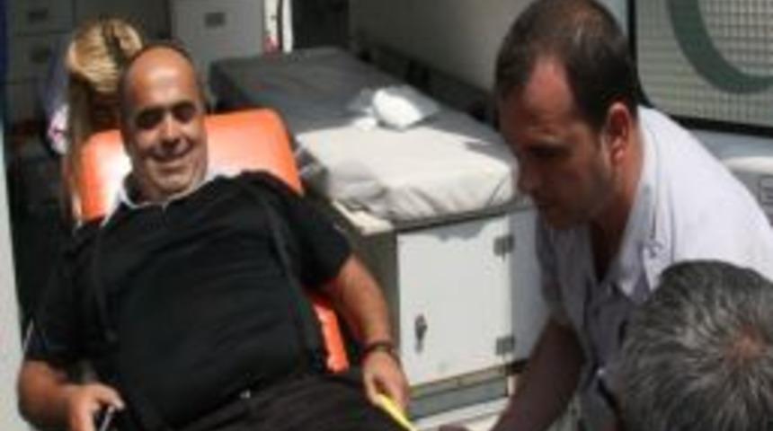 Eski Kırkpınar Ağası Belediye &Ouml;n&uuml;nde Ayağından Vuruldu