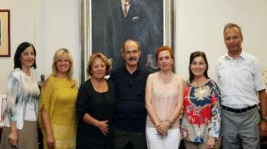 Alzheimer Derneği&rsquo;nden Başkan B&uuml;y&uuml;kerşen&rsquo;e Ziyaret