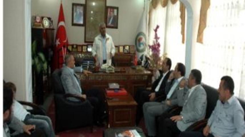 Ak Parti Heyetinden Gevaş Ziyareti