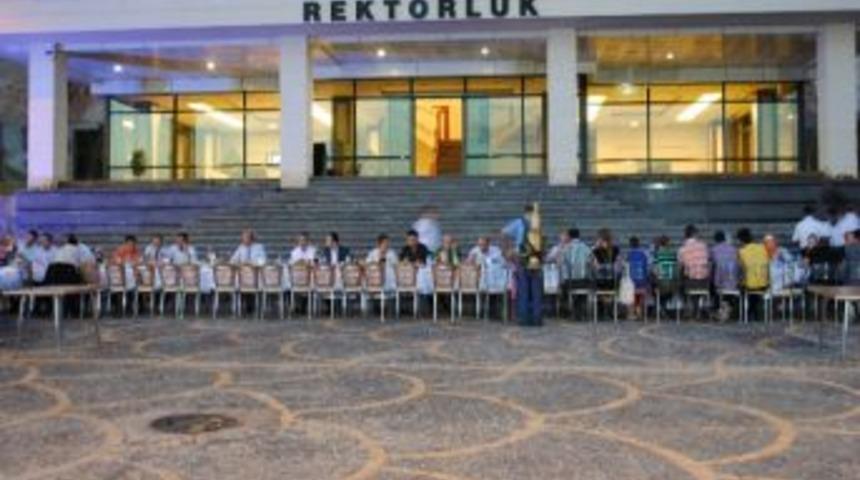 Hasan Kalyoncu &Uuml;niversitesi'nde İftar Buluşması