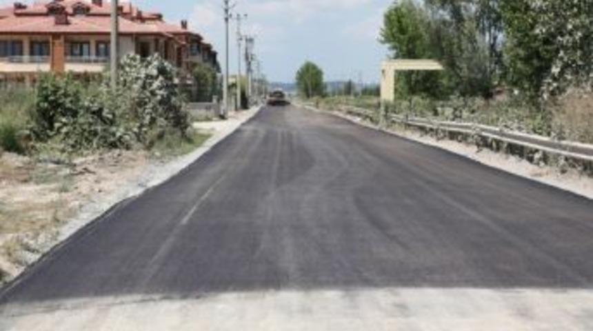 Yazlık&rsquo;ta Asfalt Sevinci