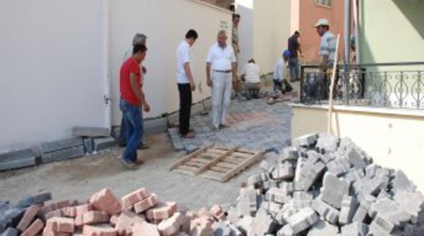 Eğirdir'de Eski Yollar Yenileniyor