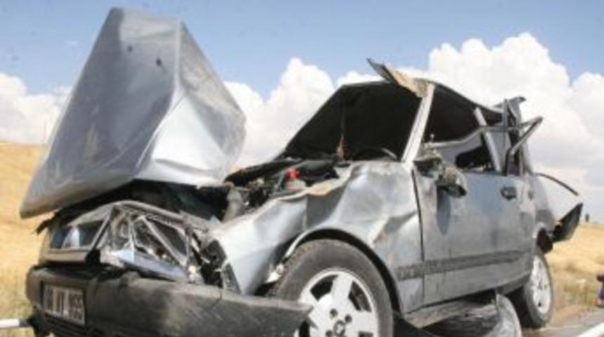 Yozgat&rsquo;ta Trafik Kazası: 1 &Ouml;l&uuml; 2 Yaralı