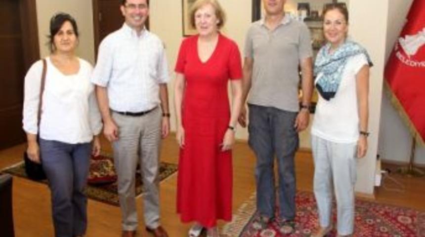 Alman Başkonsolos’tan Başkan Gönenç’e Ziyaret