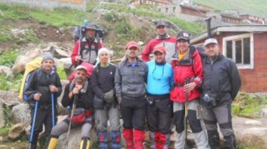 &Ouml;demişli Dağcılar Ka&ccedil;kar Dağlarında