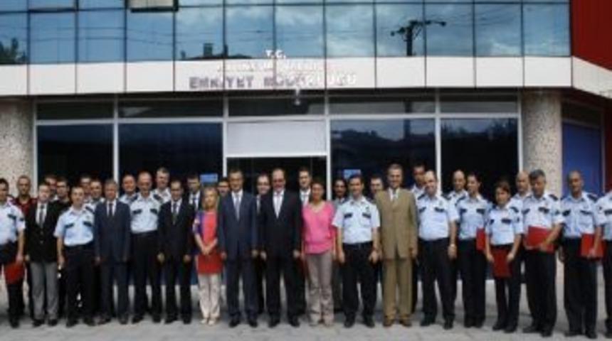 Teknolojik Polis Eğitim Merkezi Ile Polisin Hizmet Kalitesi Arttırılacak