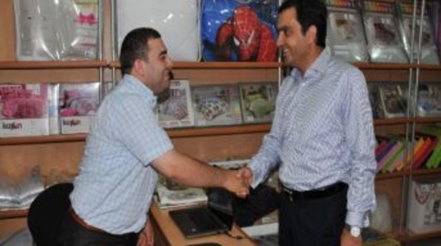 Belediye Başkanı Bah&ccedil;eci&rsquo;den Esnaf Ziyareti