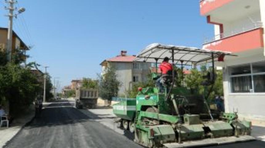 G&ouml;ksun'da Yollar Bakıma Alındı