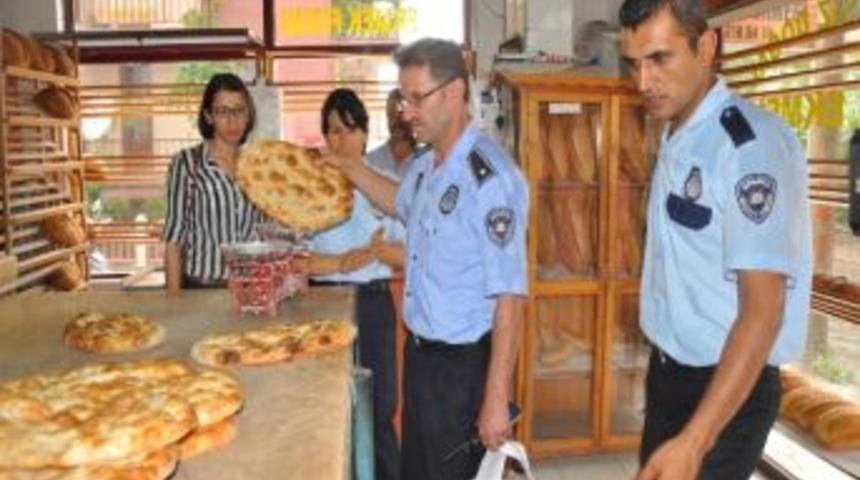 Pide Fırınlarında Denetimler Devam Ediyor