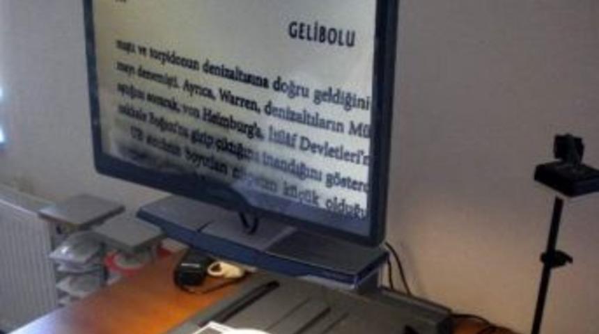 Engellilere Artık Kitap Dinleyebilecek