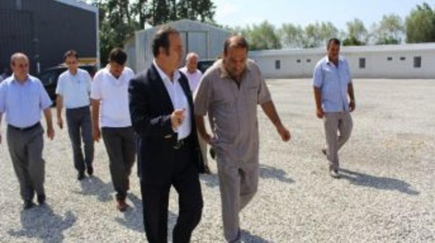 Mevsimlik İş&ccedil;ilere Prefabrik Konutlar