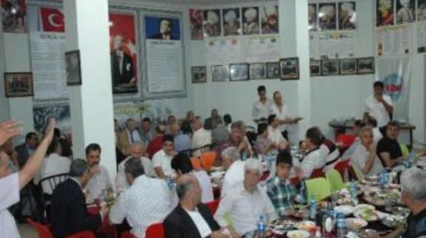 Elbeylililer İftarda Buluştu