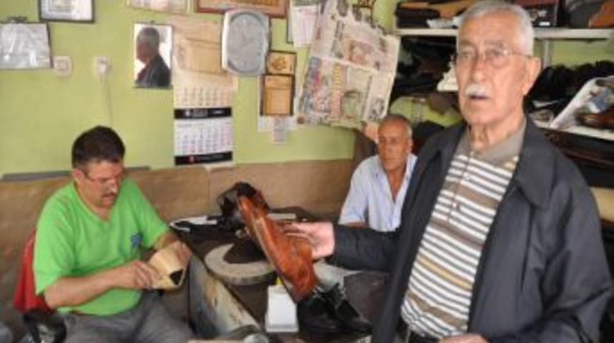 20 Yıldır El Yapımı Ayakkabı &Uuml;retiyor