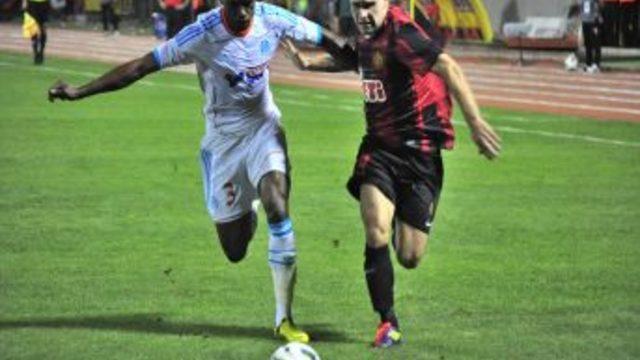 Eskişehirspor: 0 - O. Marsilya: 0