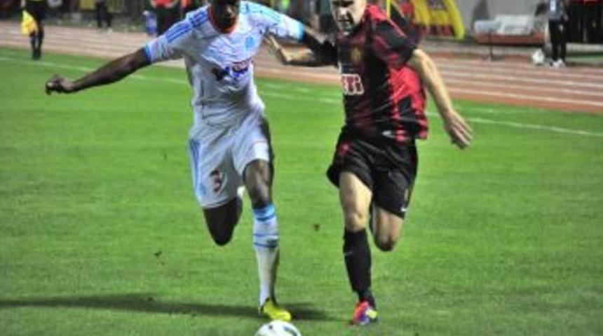 Eskişehirspor: 0 - O. Marsilya: 0