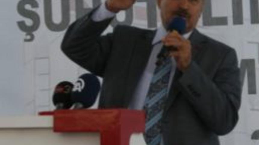 Bakan Eroğlu, İki Tesisin Temelini Attı