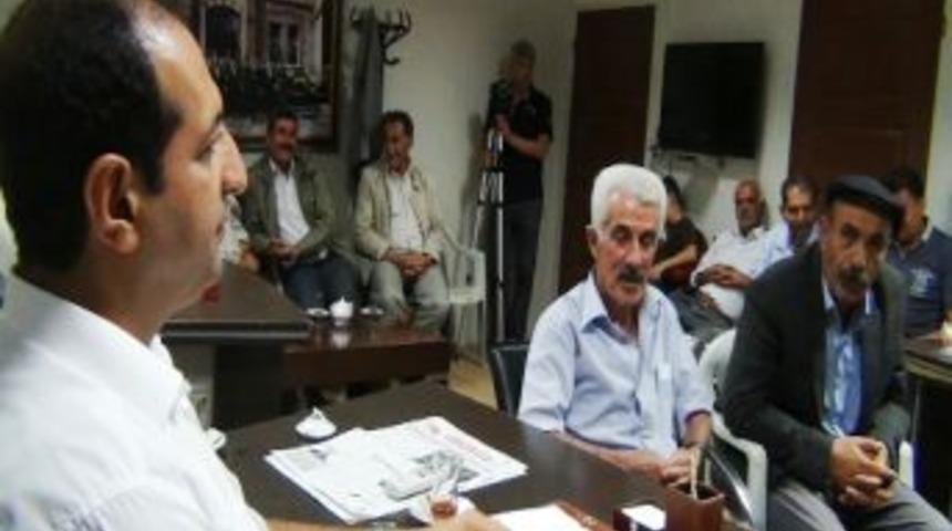 Milletvekili &Ccedil;iftci, Erciş'te Mahalle Muhtarlarını Bilgilendirdi