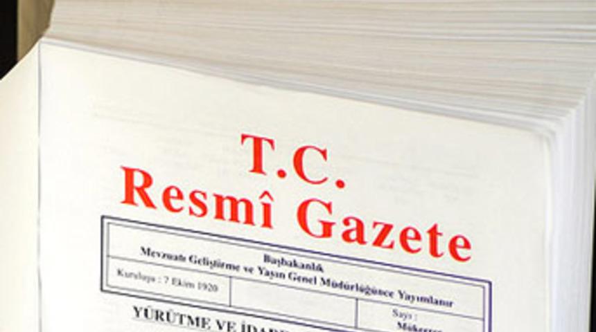 Valiler kararnamesi yayımlandı