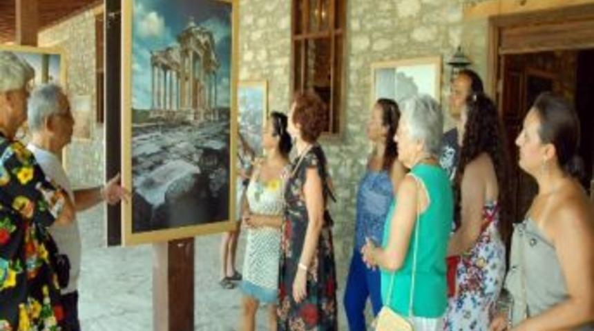 'aphrodisias &Ccedil;ığlığı' Akademi Knidos'ta Sergleniyor