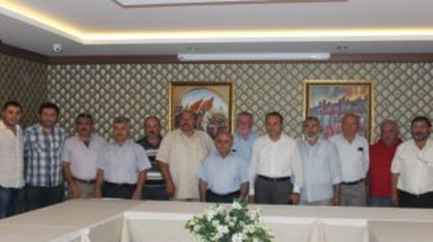 Emniyet M&uuml;d&uuml;r&uuml; Dorak'tan muhtarlara iftar