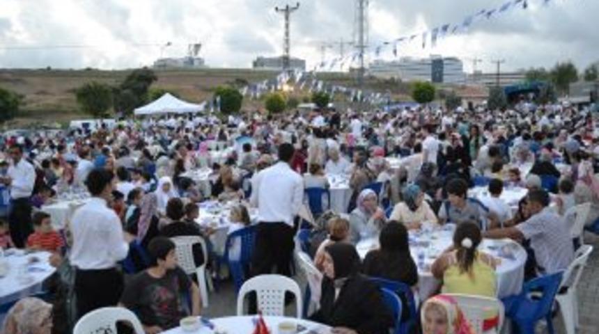 Sokak İftarlarına yoğun ilgi
