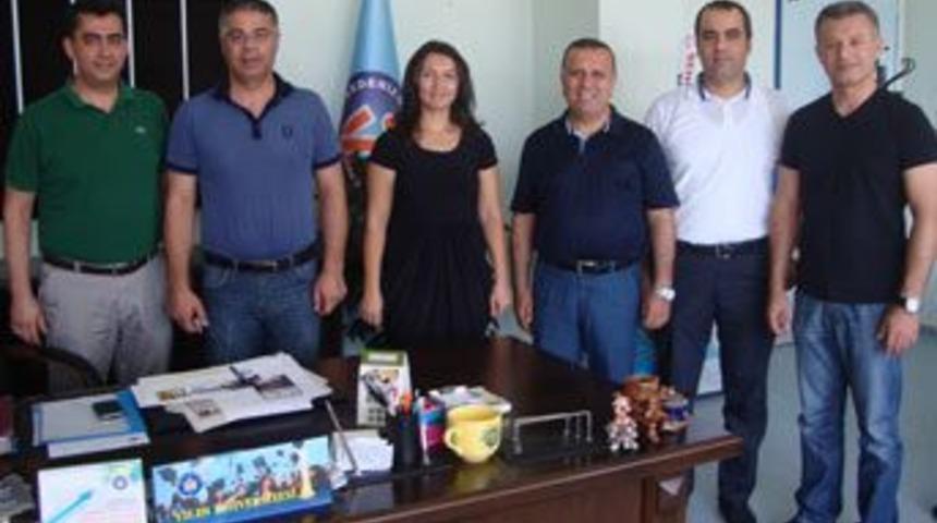 MASİAD&rsquo;dan Manavgat MYO&rsquo;ya ziyaret