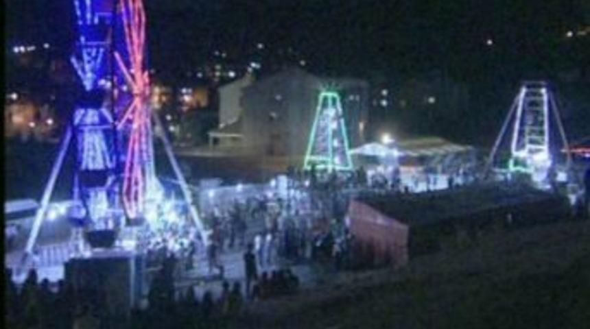 Hakkari&rsquo;de Lunapark Sevinci