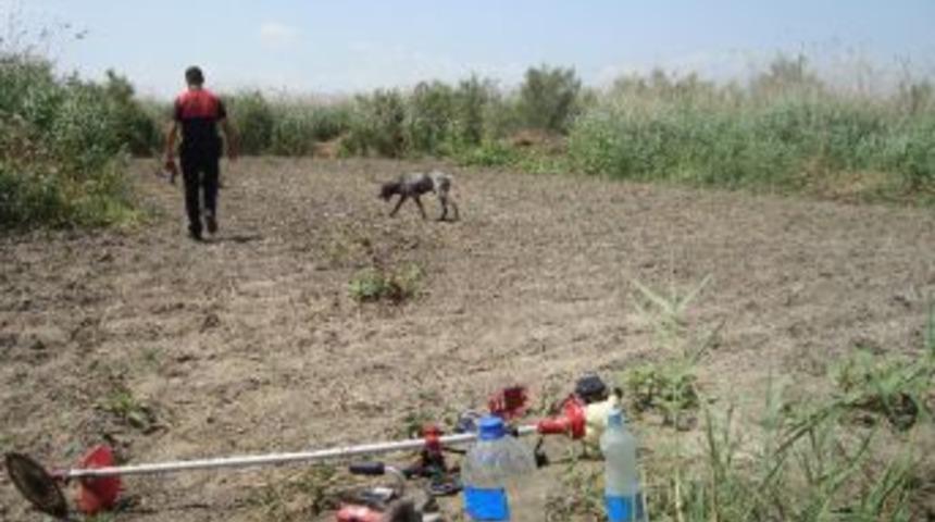 Uyuşturucuyu Narkotik K&ouml;peği Buldu