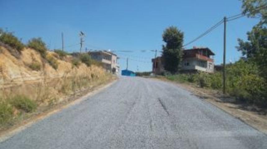 Ereğli&rsquo;de Asfalt &Ccedil;alışmaları S&uuml;r&uuml;yor