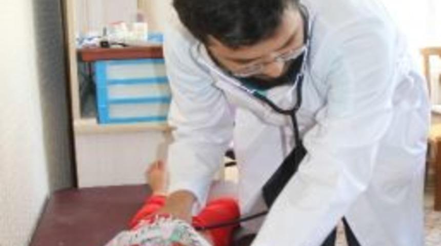 Hatay&rsquo;da Yaralı Suriyeliler İ&ccedil;in Sağlık Merkezi Kuruldu