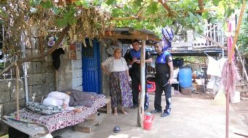 Kozan Emniyetinden Ramazan Yardımı