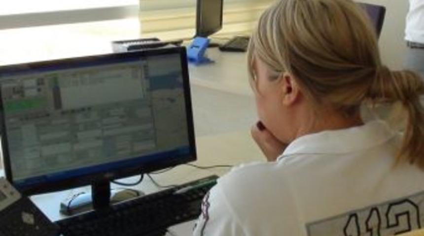 &Ccedil;anakkale 112 Komuta Merkezi Arayan Numaranın Yerini Anında Tespit Edecek