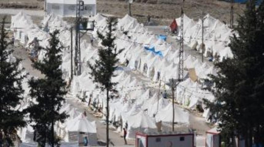 Suriyeli T&uuml;rkmenler Hatay'da &Ouml;rg&uuml;tlendi