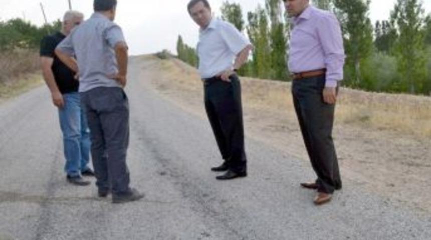 Maytalman, Yol Yapım &Ccedil;alışmalarını Inceledi