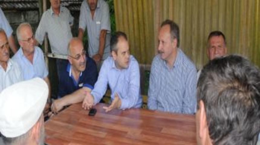 Milletvekili Kılı&ccedil; Hız Kesmeden Ziyaretlerini S&uuml;rd&uuml;r&uuml;yor