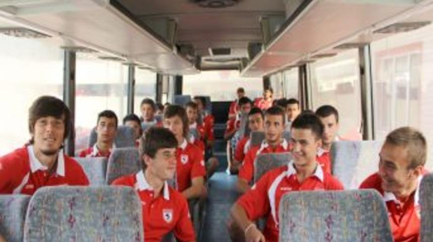 Samsunspor Kampa Gitti
