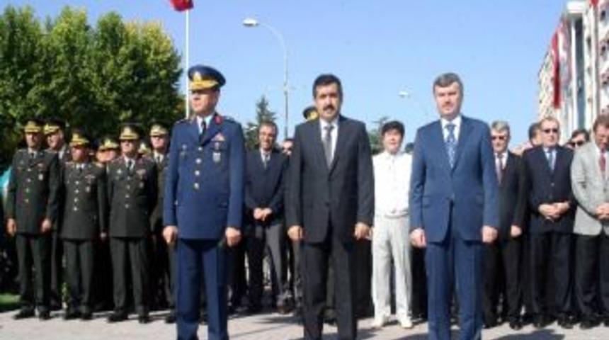 Atat&uuml;rk'&uuml;n Konya'ya İlk Gelişinin 92. Yıld&ouml;n&uuml;m&uuml; Kutlandı