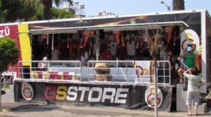 Gs Store Tır&rsquo;ı Hazırlık Ma&ccedil;ı &Ouml;ncesi &Ouml;demiş&rsquo;te