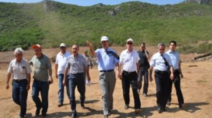 Vali Al&rsquo;dan Balat&ccedil;ık Ve Kirazlı G&ouml;letlerinde İnceleme