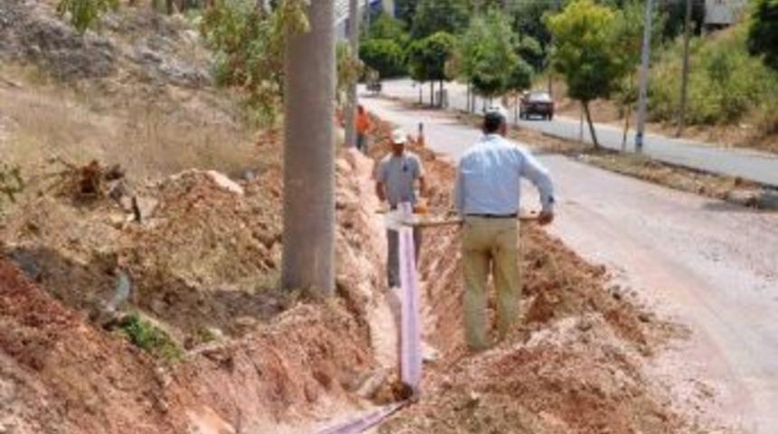 Kuru&ccedil;eşme'ye Yeni Bulvar