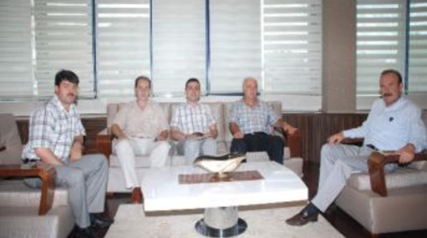 Mobesko Y&ouml;netiminden Başkan Doğan'a Ziyaret