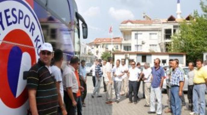 Fethiyespor'a Otob&uuml;s Tahsisi