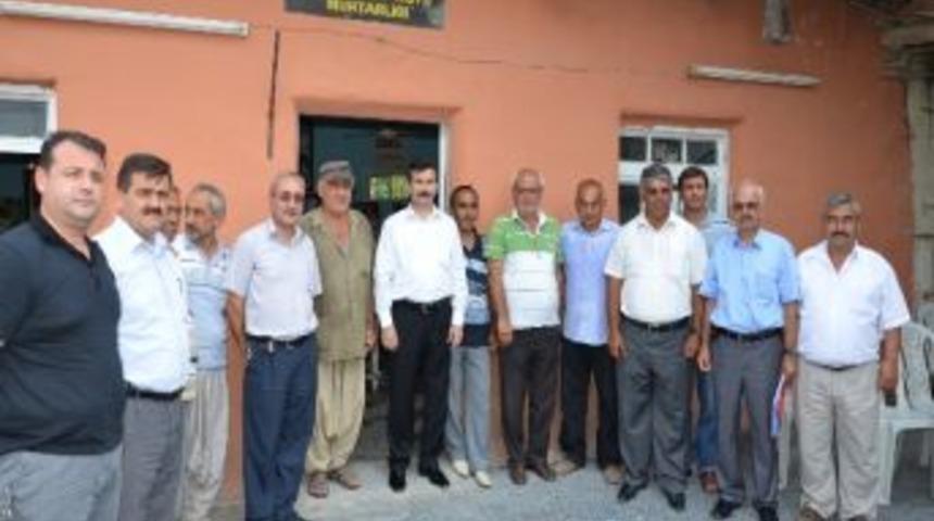 Kaymakam G&uuml;ldibi K&ouml;ylere Yapılan Hizmetleri İnceledi