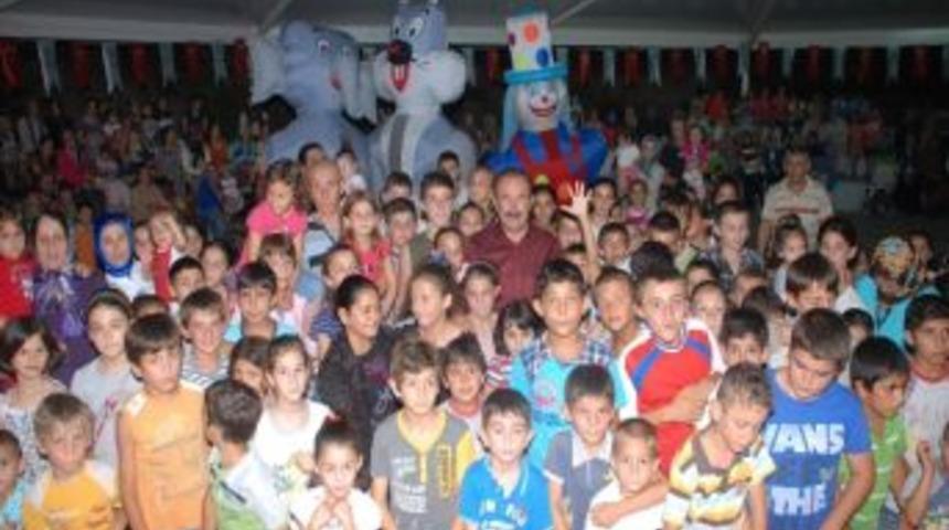 İzmit Belediyesinden &Ccedil;ocuklara &Ouml;zel Ramazan Eğlencesi